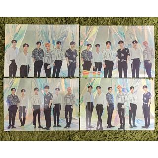 GOT7     全員バージョン（計4枚）(K-POP/アジア)