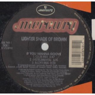 【廃盤12inch】Lighter Shade Of Brown / If Yo(その他)