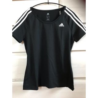 アディダス(adidas)のアディダスTシャツ(Tシャツ(半袖/袖なし))