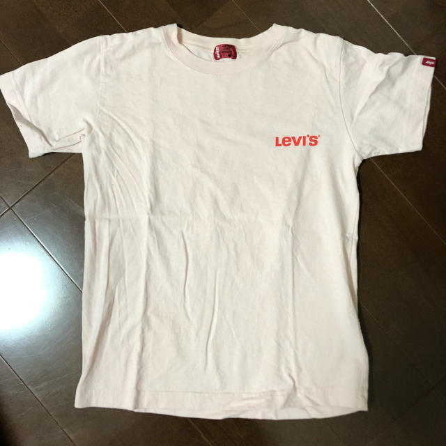 リーバイス ヴィンテージ風 バックプリント Tシャツ 激レア