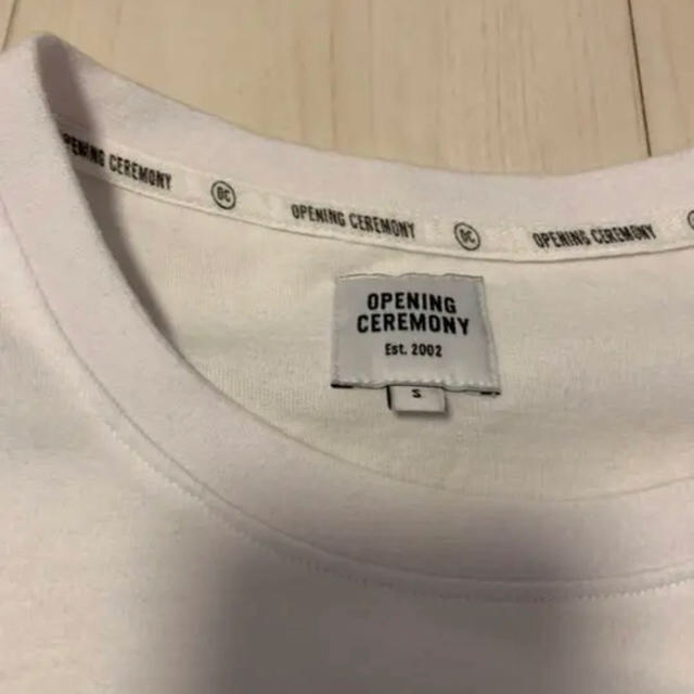 OPENING CEREMONY(オープニングセレモニー)のmae様専用 OPENING CERENONY Tシャツ Sサイズ レディースのトップス(Tシャツ(半袖/袖なし))の商品写真