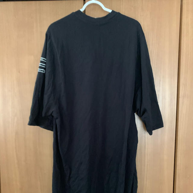 DRKSHDW(ダークシャドウ)のRick Owens DRKSHDW T shirt T-pablow着用 メンズのトップス(Tシャツ/カットソー(七分/長袖))の商品写真