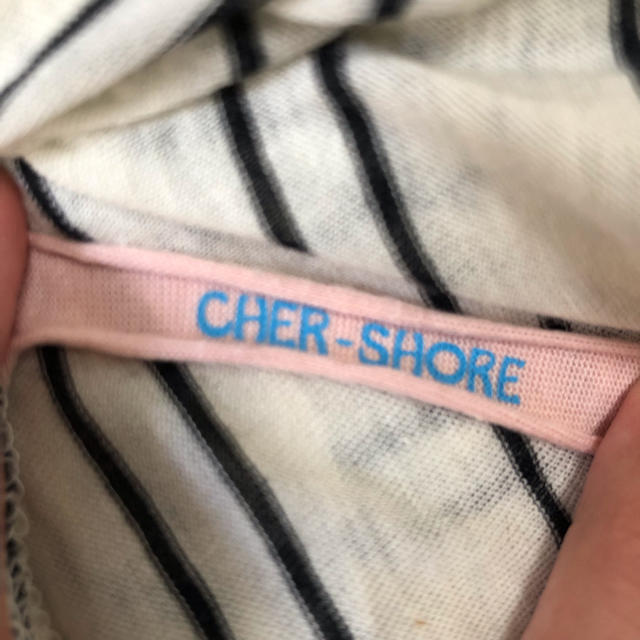 Cher(シェル)のシェルショア＊キャミソール ボーダー タンクトップ レディースのトップス(タンクトップ)の商品写真