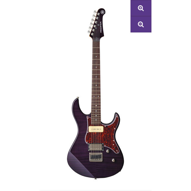 YAMAHA Pacifica PAC 611HFM TPP 【保存版】 16320円 www.gold-and ...