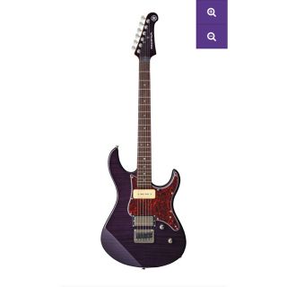 ヤマハ(ヤマハ)のYAMAHA Pacifica PAC 611HFM TPP(エレキギター)