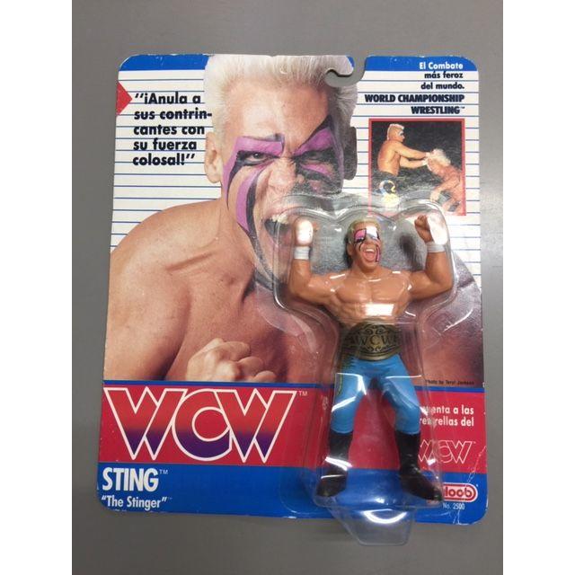 WCW galoob社製 スティング フィギュア 未開封 1991年