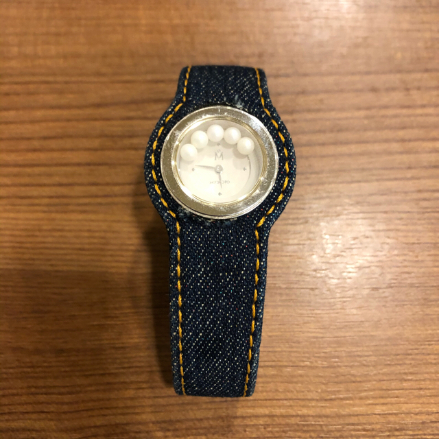 MIKIMOTO(ミキモト)のミキモト  腕時計　　くろ様専用 レディースのファッション小物(腕時計)の商品写真