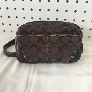 コーチ(COACH)のコーチCOACH シグネチャー ウエストポーチ バッグ(ボディバッグ/ウエストポーチ)