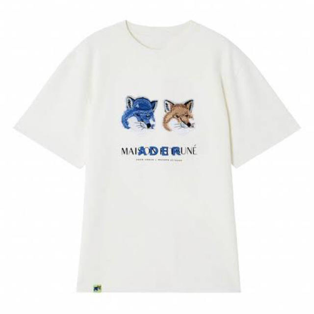 MAISON KITSUNE' - Sサイズ maison kitsune ader error Tシャツの通販 by bsw's shop