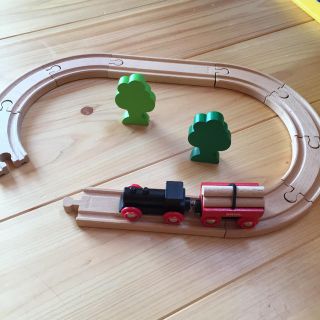 ブリオ(BRIO)のBRIO レール 汽車 セット(電車のおもちゃ/車)