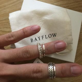 ベイフロー(BAYFLOW)のリング(リング(指輪))