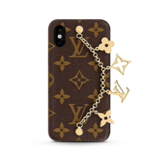 LOUIS VUITTON(ルイヴィトン)のLV🖤IPHONE・バンパー XS スマホ/家電/カメラのスマホアクセサリー(iPhoneケース)の商品写真