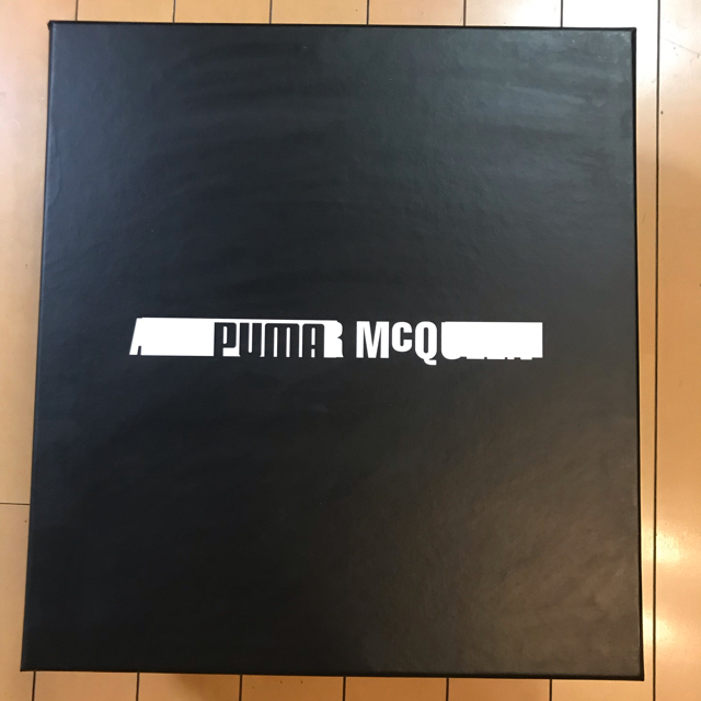 McQ(マックキュー)のアレクサンダーマックイーンMcQ×プーマコラボハイカットスニーカー28実寸27 メンズの靴/シューズ(スニーカー)の商品写真