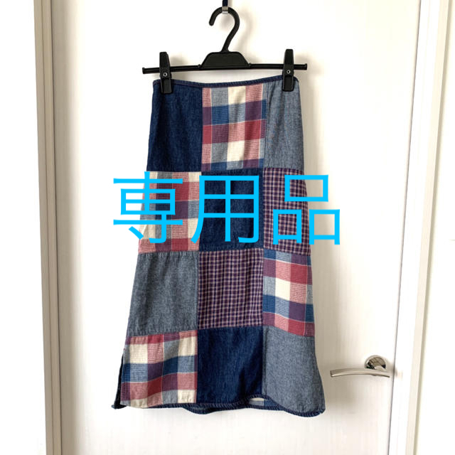 FELISSIMO(フェリシモ)のフェリシモ☆デニムスカート☆S レディースのスカート(ひざ丈スカート)の商品写真