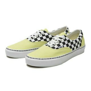 ヴァンズ(VANS)の最値定価7020円!新品!ﾊﾞﾝｽﾞ ｴﾗ高級ｷｬﾝﾊﾞｽｽﾆｰｶｰ 26cm(スニーカー)