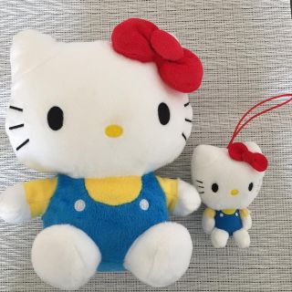 ハローキティ(ハローキティ)のハローキティ ぬいぐるみ&マスコット セット(キャラクターグッズ)