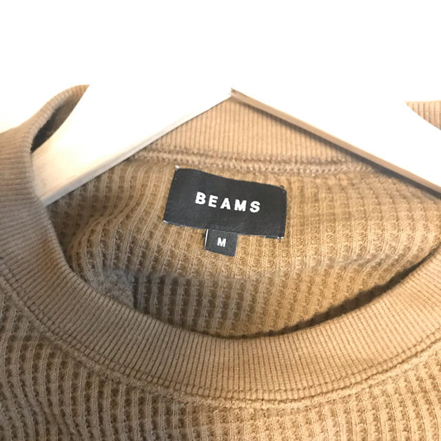 BEAMS(ビームス)のビームス  半袖コットン厚手ワッフルtシャツ メンズのトップス(Tシャツ/カットソー(半袖/袖なし))の商品写真