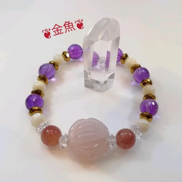 ローズクォーツの薔薇(ローズ・rose)恋や夢を引き寄せる魔法