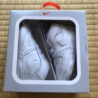 ナイキ(NIKE)のNIKE force1 ファーストシューズ 新品未開封(スニーカー)