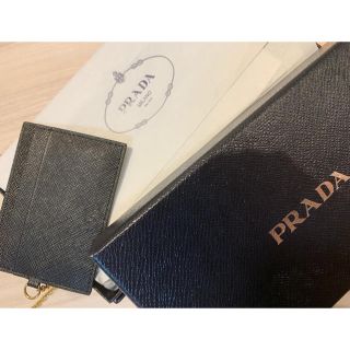 プラダ(PRADA)のPRADAのパスケース(パスケース/IDカードホルダー)