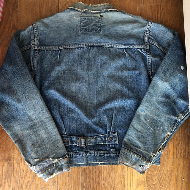 Levi's(リーバイス)のオリジナル LEVI'S リーバイス 506XX 1st ファースト ビンテージ メンズのジャケット/アウター(Gジャン/デニムジャケット)の商品写真