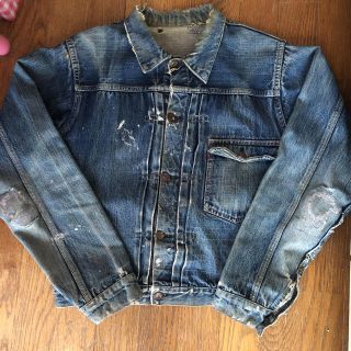 リーバイス(Levi's)のオリジナル LEVI'S リーバイス 506XX 1st ファースト ビンテージ(Gジャン/デニムジャケット)