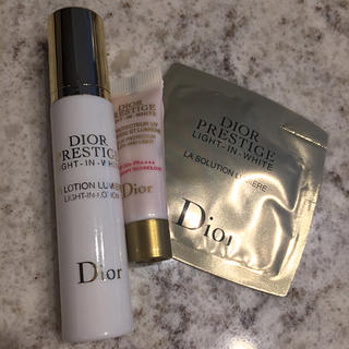 ディオール(Dior)のDiorプレステージ ホワイト セット(サンプル/トライアルキット)