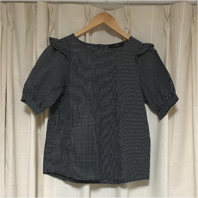 w closet(ダブルクローゼット)のブラウス レディースのトップス(シャツ/ブラウス(半袖/袖なし))の商品写真