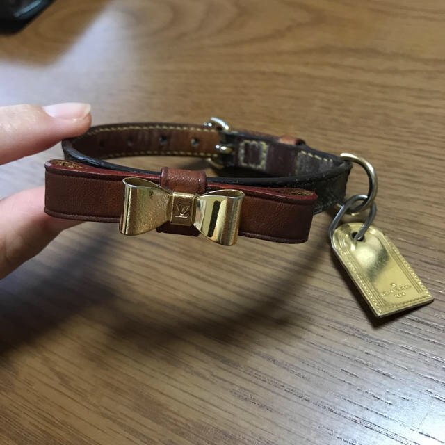 LOUIS VUITTON(ルイヴィトン)のルイヴィトン★小型犬用 首輪 その他のペット用品(犬)の商品写真