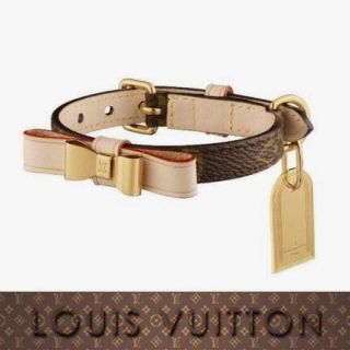 ルイヴィトン(LOUIS VUITTON)のルイヴィトン★小型犬用 首輪(犬)