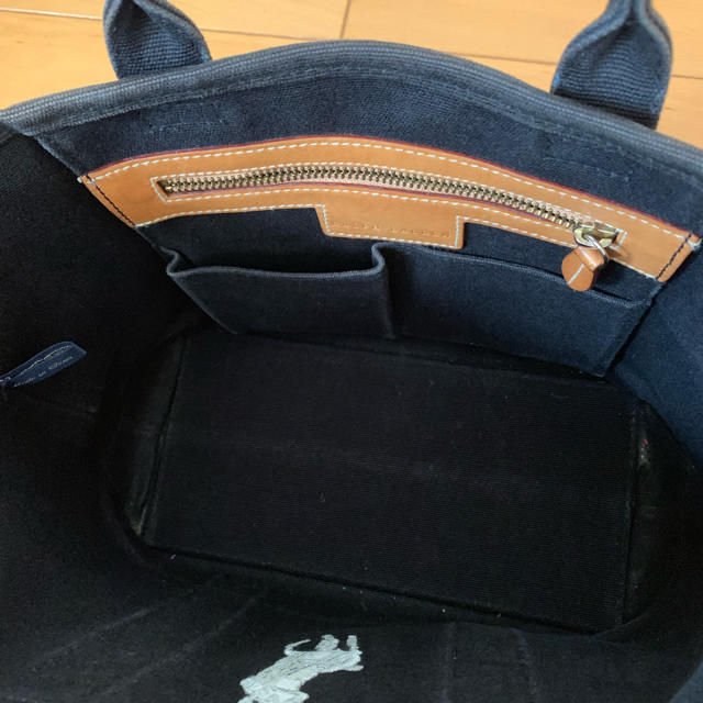 Ralph Lauren(ラルフローレン)のラルフローレントート黒 レディースのバッグ(トートバッグ)の商品写真