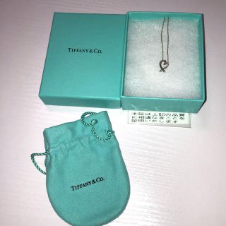 ティファニー(Tiffany & Co.)のTiffany ハート ネックレス(ネックレス)