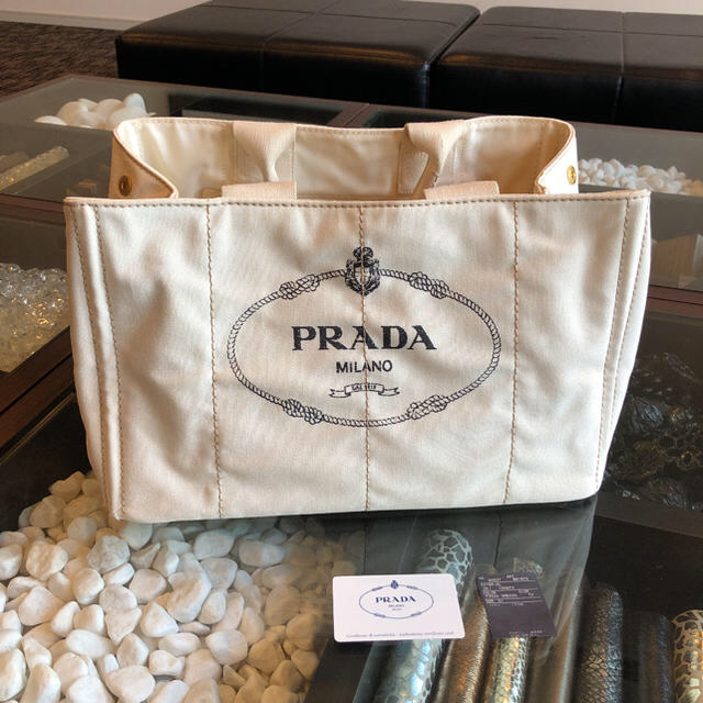 返品送料無料】 PRADA - PRADA プラダ カナパ トートバッグ トート