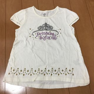 ユニクロ(UNIQLO)のユニクロ Tシャツ 130cm(Tシャツ/カットソー)