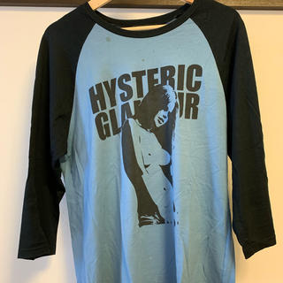 ヒステリックグラマー(HYSTERIC GLAMOUR)のヒステリックグラマー メンズTシャツ M(Tシャツ/カットソー(半袖/袖なし))