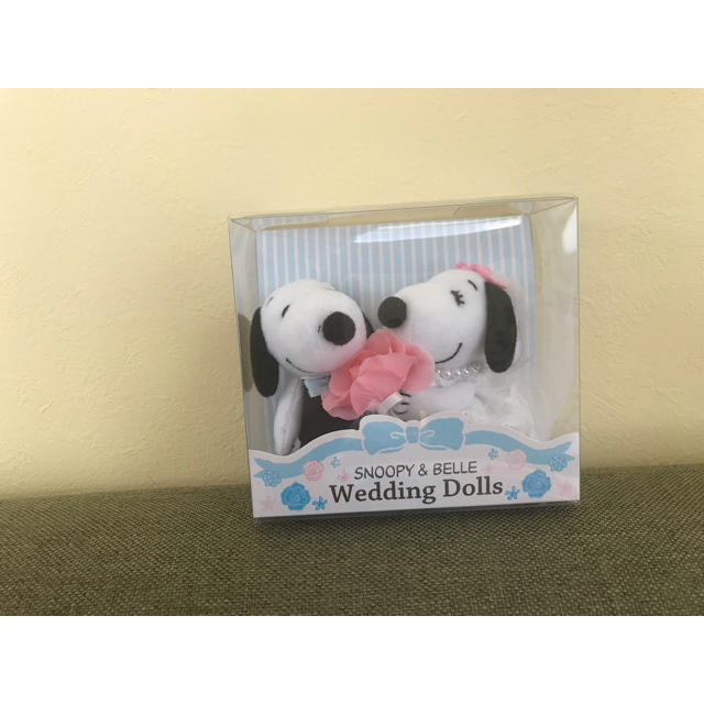 Snoopy スヌーピー ウエディングドール 結婚式 人形の通販 By Naco スヌーピーならラクマ