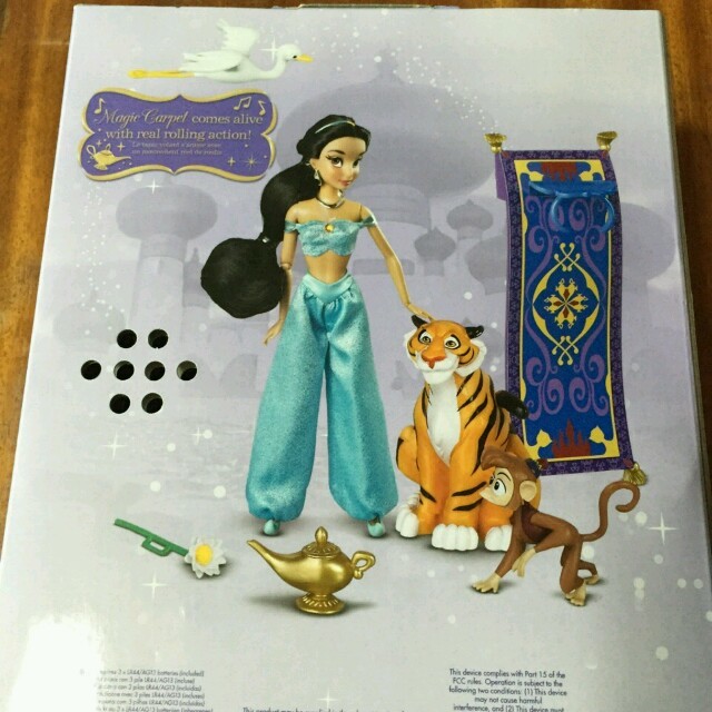 格安最新作 Disney の通販 by rootty Hill|ディズニーならラクマ - ジャスミン シンギングドール 好評限定品