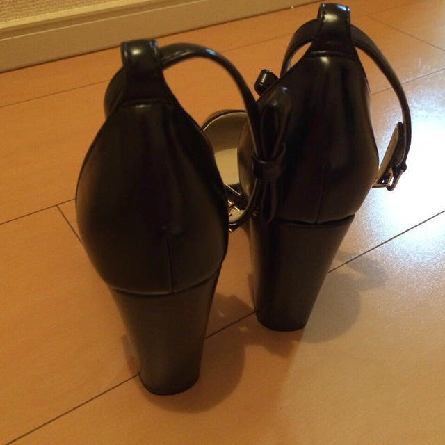 MERCURYDUO(マーキュリーデュオ)のマーキュリー❤️黒パンプス サイズ36 レディースの靴/シューズ(ハイヒール/パンプス)の商品写真