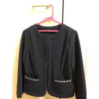 ミッシュマッシュ(MISCH MASCH)の【新品】MISCH MASCHジャケット(ノーカラージャケット)