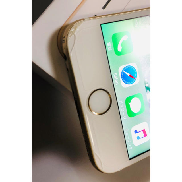 ドコモ Apple iPhone6s 128GB ゴールド MKQV2J/A