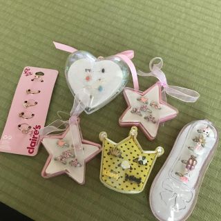 クレアーズ(claire's)のクレアーズ ☆ おもちゃ 指輪セット(その他)