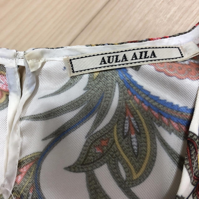 AULA AILA(アウラアイラ)のアウラアイラ レディースのトップス(カットソー(半袖/袖なし))の商品写真