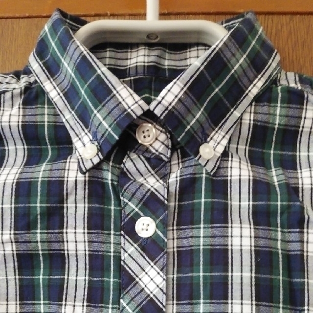 EASTBOY(イーストボーイ)のイーストボーイ　ボタンダウンシャツ　長袖 レディースのトップス(シャツ/ブラウス(長袖/七分))の商品写真