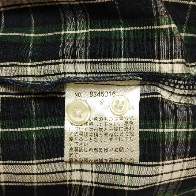 EASTBOY(イーストボーイ)のイーストボーイ　ボタンダウンシャツ　長袖 レディースのトップス(シャツ/ブラウス(長袖/七分))の商品写真