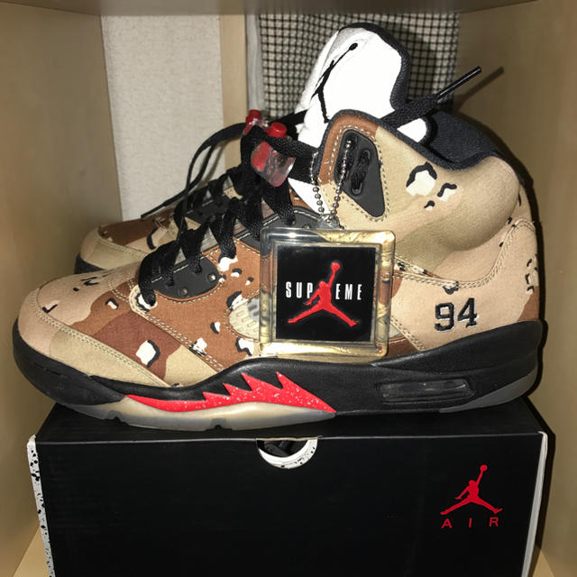 AIR JORDAN5 supreme