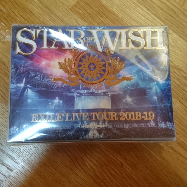 EXILE STAR OF WISH 4DVD FC 限定