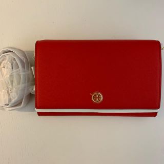 トリーバーチ(Tory Burch)の新品未使用 トリーバーチ ショルダー チェーン ウォレット(財布)