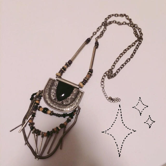 FOREVER 21(フォーエバートゥエンティーワン)のForever21ネックレス レディースのアクセサリー(ネックレス)の商品写真