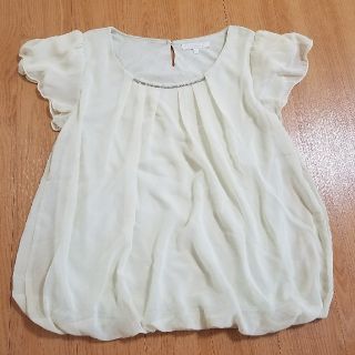 プロポーションボディドレッシング(PROPORTION BODY DRESSING)のproportion body dressing シフォントップス(カットソー(半袖/袖なし))