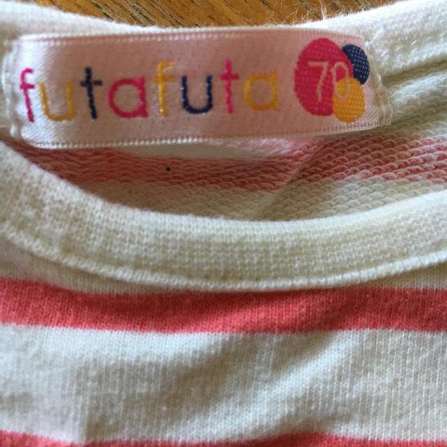 futafuta(フタフタ)のフタフタ ワンピース70 キッズ/ベビー/マタニティのベビー服(~85cm)(ワンピース)の商品写真